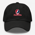 Saginaw Valley Stealie Premium Unisex Dad Hat — Design: Saginaw Valley State University — Black