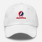 Saginaw Valley Stealie Premium Unisex Dad Hat — Design: Saginaw Valley State University — White