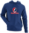 Saginaw Valley Stealie Premium Unisex Hoodie — Design: Saginaw Valley State University — Navy