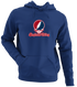 Saginaw Valley Stealie Premium Unisex Hoodie — Design: Saginaw Valley State University — Navy