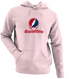 Saginaw Valley Stealie Premium Unisex Hoodie — Design: Saginaw Valley State University — Light Pink
