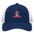 Saginaw Valley Stealie Premium Unisex Trucker Cap — Design: Saginaw Valley State University — Navy/White