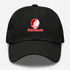 Saint Francis Stealie Premium Unisex Dad Hat — Design: Saint Francis University — Black