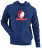 Saint Francis Stealie Premium Unisex Hoodie — Design: Saint Francis University — Navy