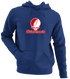 Saint Francis Stealie Premium Unisex Hoodie — Design: Saint Francis University — Navy