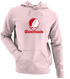 Saint Francis Stealie Premium Unisex Hoodie — Design: Saint Francis University — Light Pink