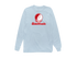 Saint Francis Stealie Premium Unisex Long-Sleeve — Design: Saint Francis University — Chambray