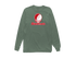 Saint Francis Stealie Premium Unisex Long-Sleeve — Design: Saint Francis University — Light Green