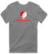 Saint Francis Stealie Premium Unisex T-Shirt — Design: Saint Francis University — Dark Heather