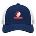 Saint Francis Stealie Premium Unisex Trucker Cap — Design: Saint Francis University — Navy/White
