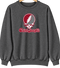 Saint Joseph’s Stealie Premium Unisex Crewneck — Design: Saint Joseph’s University — Dark Heather