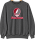 Saint Joseph’s Stealie Premium Unisex Crewneck — Design: Saint Joseph’s University — Dark Heather