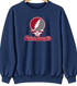 Saint Joseph’s Stealie Premium Unisex Crewneck — Design: Saint Joseph’s University — Navy