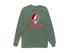 Saint Joseph’s Stealie Premium Unisex Long-Sleeve — Design: Saint Joseph’s University — Light Green