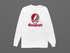 Saint Joseph’s Stealie Premium Unisex Long-Sleeve — Design: Saint Joseph’s University — White