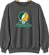 Saint Leo Stealie Premium Unisex Crewneck — Design: Saint Leo University — Dark Heather