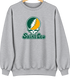 Saint Leo Stealie Premium Unisex Crewneck — Design: Saint Leo University — Sport Grey