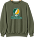 Saint Leo Stealie Premium Unisex Crewneck — Design: Saint Leo University — Military Green