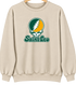 Saint Leo Stealie Premium Unisex Crewneck — Design: Saint Leo University — Sand