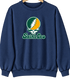 Saint Leo Stealie Premium Unisex Crewneck — Design: Saint Leo University — Navy