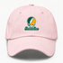 Saint Leo Stealie Premium Unisex Dad Hat — Design: Saint Leo University — Pink