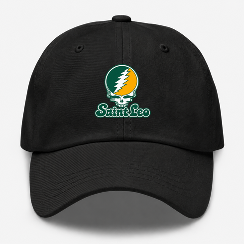 Saint Leo Stealie Premium Unisex Dad Hat — Design: Saint Leo University — Black