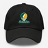 Saint Leo Stealie Premium Unisex Dad Hat — Design: Saint Leo University — Black