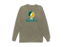 Saint Leo Stealie Premium Unisex Long-Sleeve — Design: Saint Leo University — Sandstone