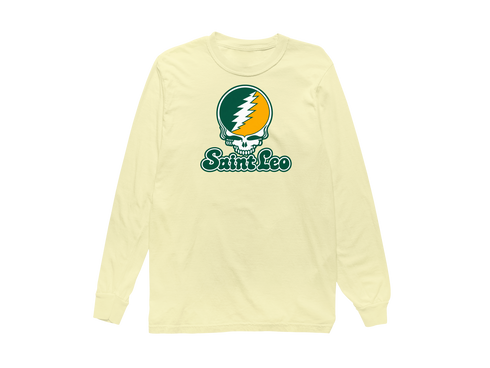 Saint Leo Stealie Premium Unisex Long-Sleeve — Design: Saint Leo University — Butter
