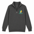Saint Leo Stealie Premium Unisex Quarter-Zip — Design: Saint Leo University — Charcoal