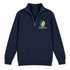 Saint Leo Stealie Premium Unisex Quarter-Zip — Design: Saint Leo University — Navy