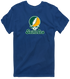 Saint Leo Stealie Premium Unisex T-Shirt — Design: Saint Leo University — Navy