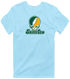 Saint Leo Stealie Premium Unisex T-Shirt — Design: Saint Leo University — Light Blue