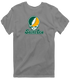 Saint Leo Stealie Premium Unisex T-Shirt — Design: Saint Leo University — Dark Heather