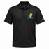 Saint Leo Stealie Premium Unisex Polo — Design: Saint Leo University — Black