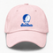 Saint Louis Stealie Premium Unisex Dad Hat — Design: Saint Louis University — Pink