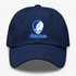 Saint Louis Stealie Premium Unisex Dad Hat — Design: Saint Louis University — Navy
