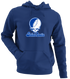 Saint Louis Stealie Premium Unisex Hoodie — Design: Saint Louis University — Navy