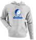 Saint Louis Stealie Premium Unisex Hoodie — Design: Saint Louis University — Sport Grey