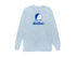 Saint Louis Stealie Premium Unisex Long-Sleeve — Design: Saint Louis University — Chambray