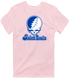 Saint Louis Stealie Premium Unisex T-Shirt — Design: Saint Louis University — Light Pink