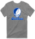 Saint Louis Stealie Premium Unisex T-Shirt — Design: Saint Louis University — Dark Heather
