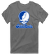 Saint Louis Stealie Premium Unisex T-Shirt — Design: Saint Louis University — Charcoal