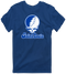Saint Louis Stealie Premium Unisex T-Shirt — Design: Saint Louis University — Navy