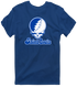 Saint Louis Stealie Premium Unisex T-Shirt — Design: Saint Louis University — Navy