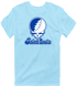Saint Louis Stealie Premium Unisex T-Shirt — Design: Saint Louis University — Light Blue