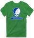 Saint Louis Stealie Premium Unisex T-Shirt — Design: Saint Louis University — Irish Green