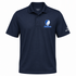 Saint Louis Stealie Premium Unisex Polo — Design: Saint Louis University — Navy
