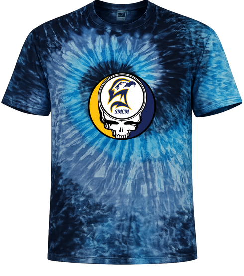 Saint Mary_S Maryland Stealie Tie-Dye T-Shirt