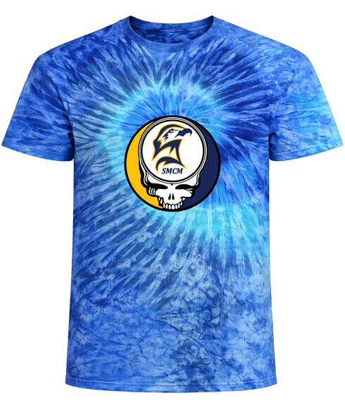 Saint Mary_S Maryland Stealie Tie-Dye T-Shirt